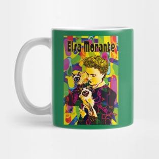 Elsa Morante Mug